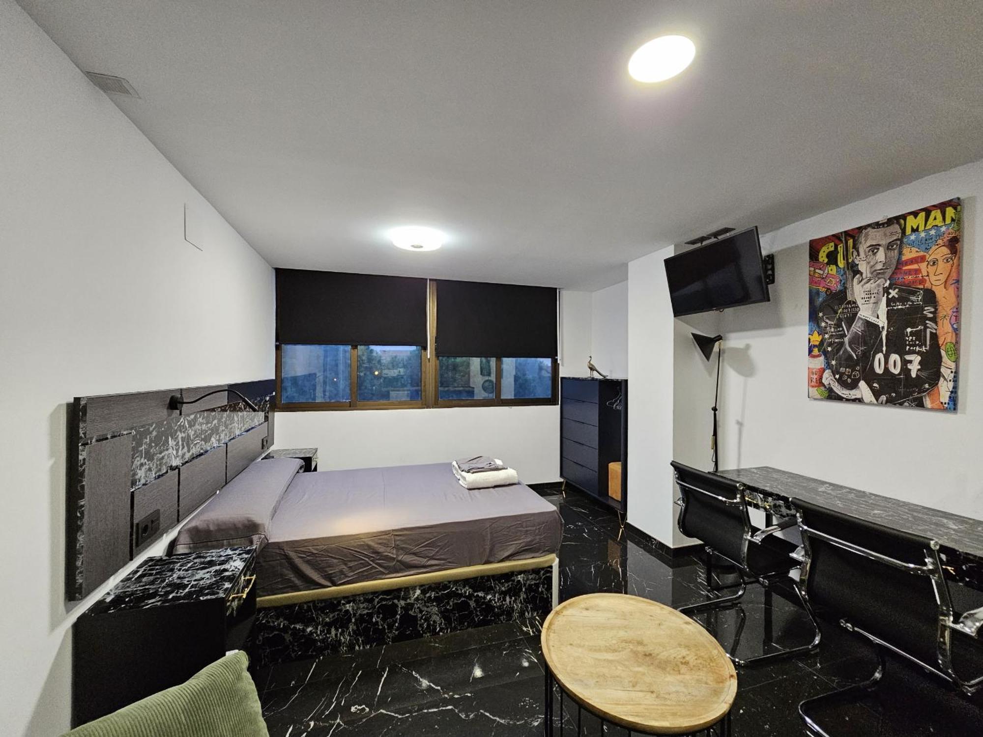 Apartamentos Benidorm Black מראה חיצוני תמונה