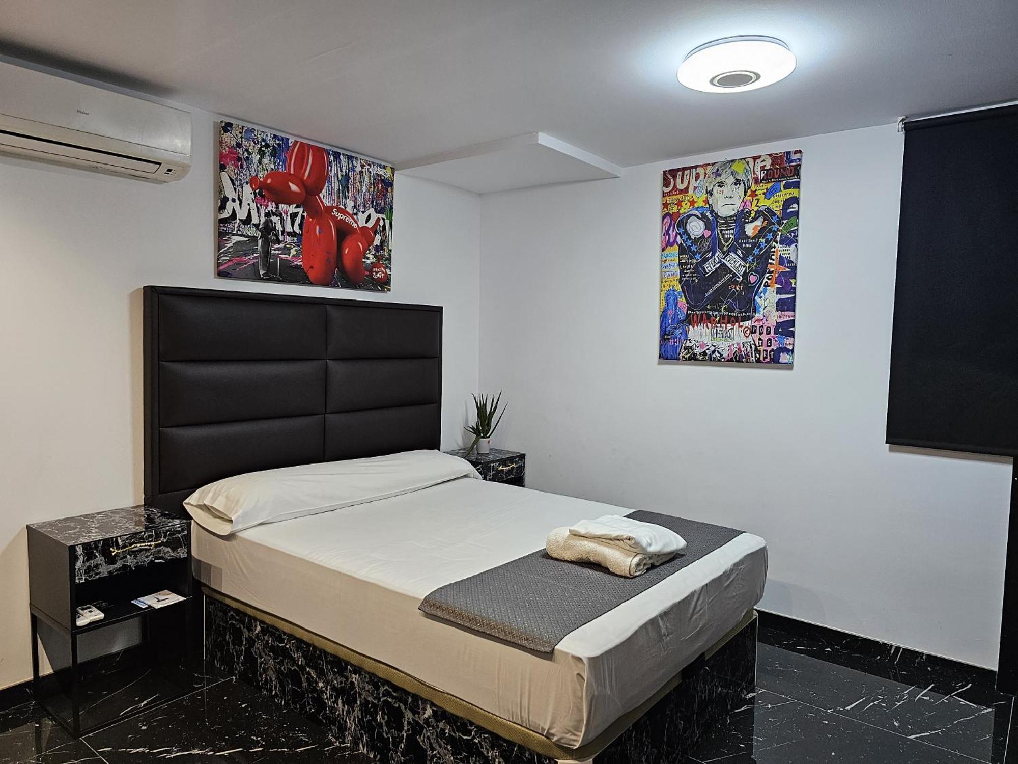 Apartamentos Benidorm Black מראה חיצוני תמונה