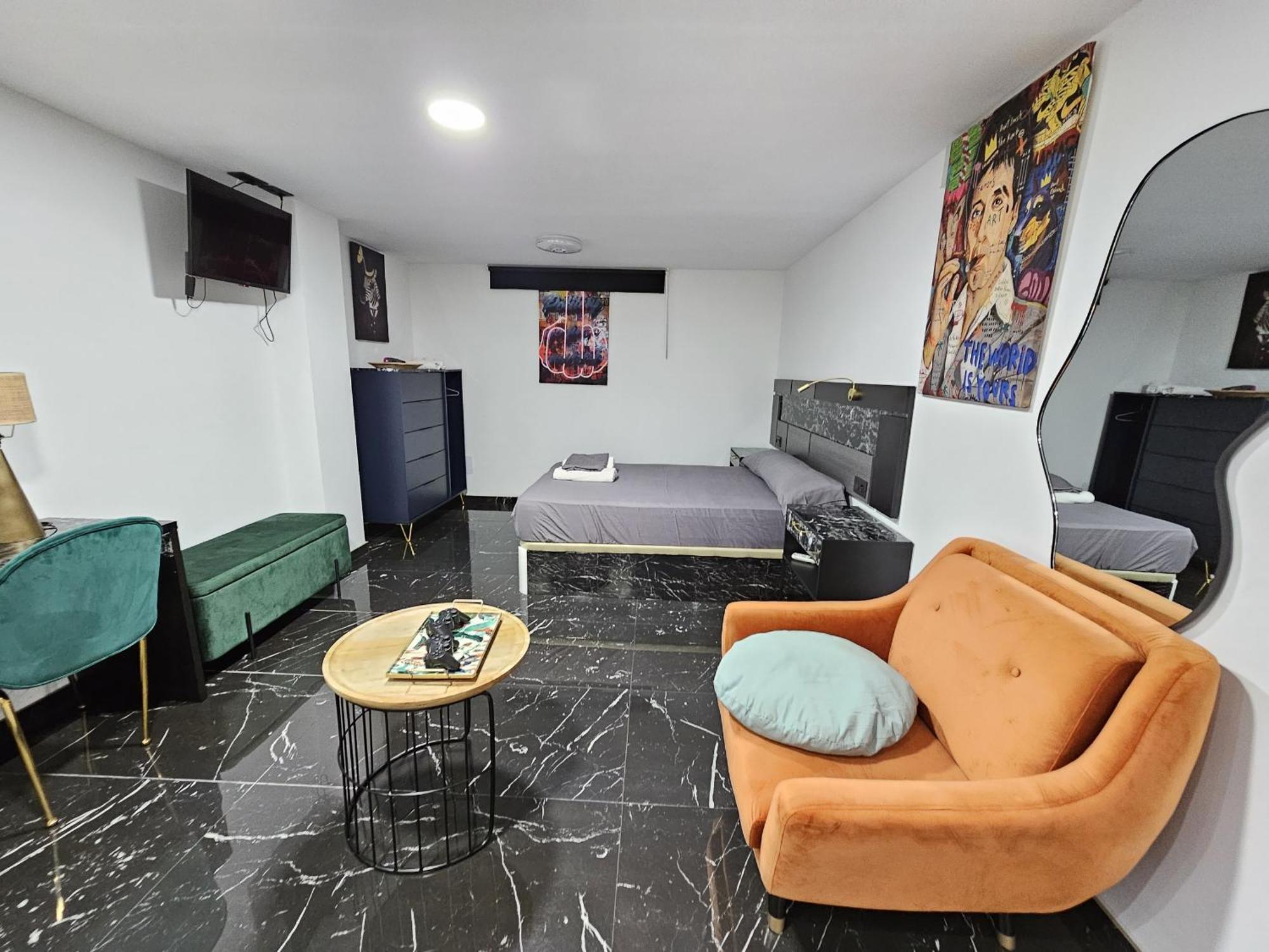 Apartamentos Benidorm Black מראה חיצוני תמונה