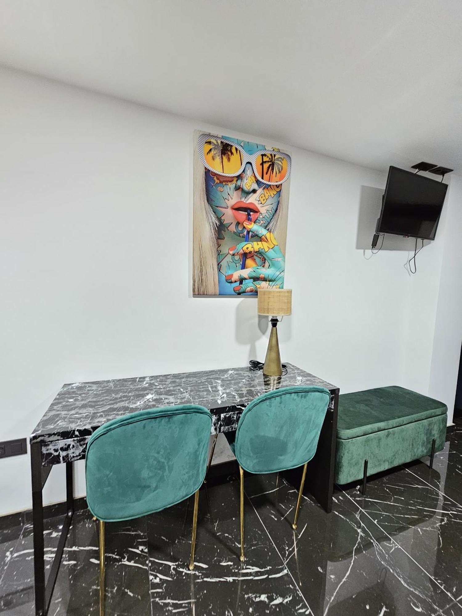 Apartamentos Benidorm Black מראה חיצוני תמונה